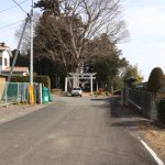 鹿島日吉神社参道